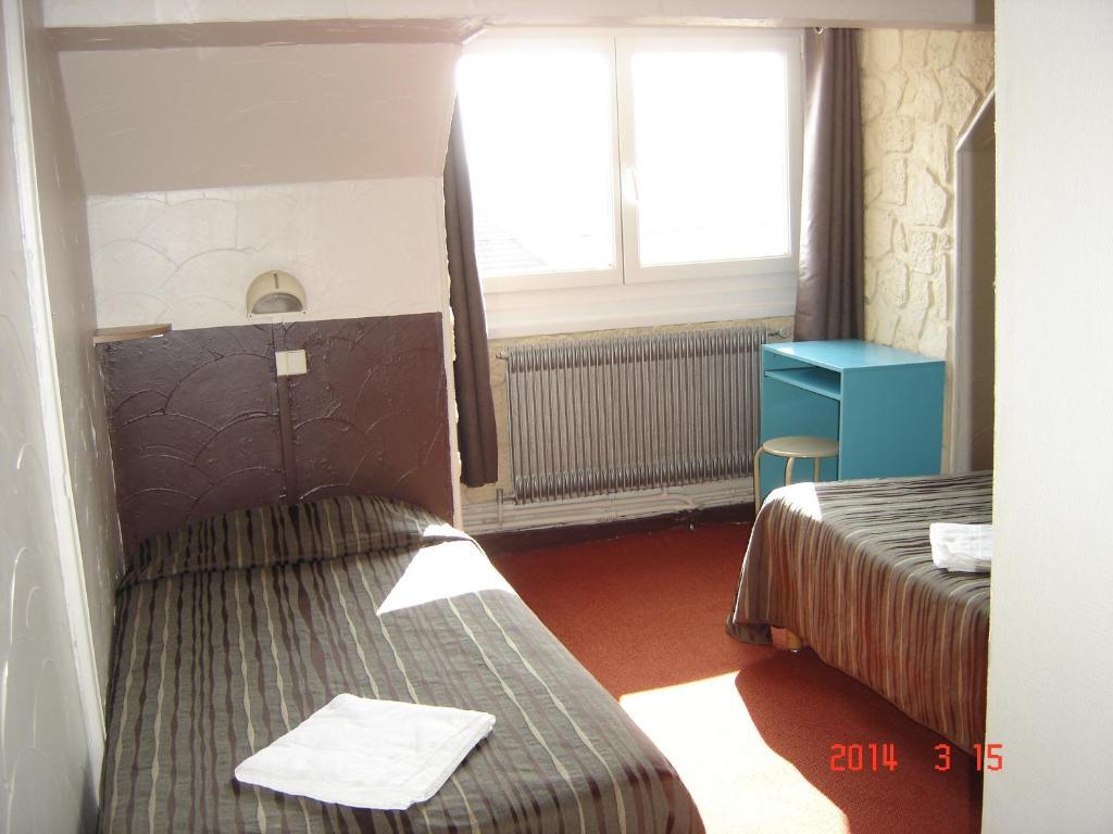 Hotel Metropole Condette Rum bild