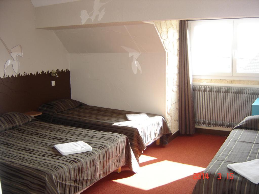 Hotel Metropole Condette Rum bild