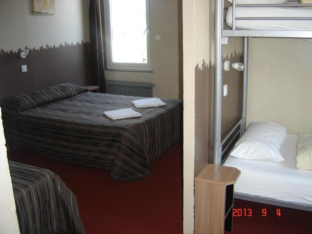 Hotel Metropole Condette Rum bild